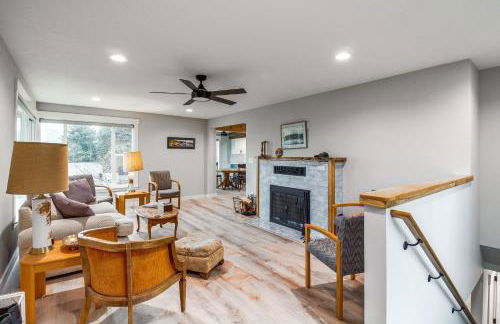 3 Mi to Reedsport Home with Umpqua River Views - Foto 4