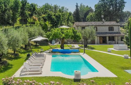 Scenic villa with heated pool - Foto 36
