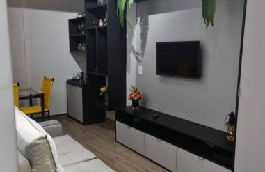 Apto 1 dorm guarulhos helbor patteo bosque maia 7 min aeroporto - Foto 16