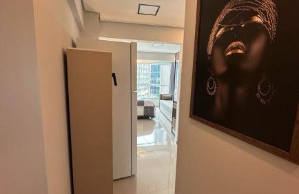 FLAT DUBAI - FRENTE RODA GIGANTE - PISCINA FRENTE MAR - Excepcional - Foto 71