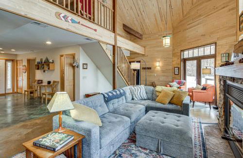 4-Season Recreation Secluded Pike River Cabin - Foto 6