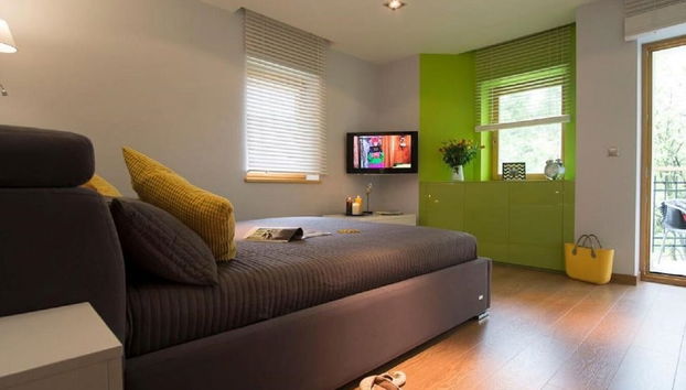 Apart-Center Pod Orlem II - Foto 3, Habitación