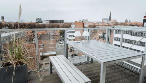 Luxuriöses Loft über den Dächern Münsters 150 m² - Foto 4