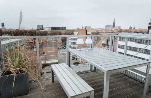 Luxuriöses Loft über den Dächern Münsters 150 m² - Foto 4