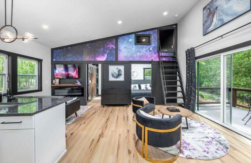 Two Tree Houses - Galaxy & Full Bloom - Foto 20