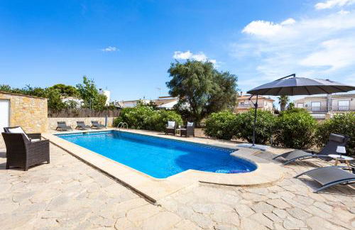 Ferienhaus Villa Ines Pool, BBQ, Homeoffice - Foto 19