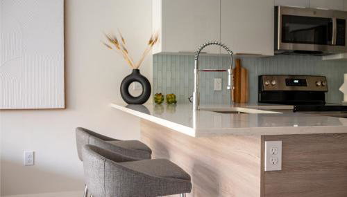 Modern 2 Bedroom Apartment in Quincy - Foto 5, stove, dishwasher, pet friendly, minibar