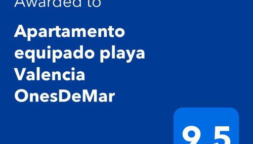 Apartamento equipado playa Valencia OnesDeMar - Photo 2