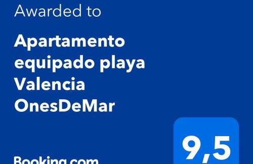 Apartamento equipado playa Valencia OnesDeMar - Photo 2