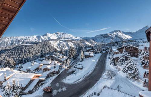 Duplex skis aux pieds, Courchevel 1850, 99m², 6 pers., cheminée, balcons, garage, WiFi - FR-1-631-132 - Foto 18