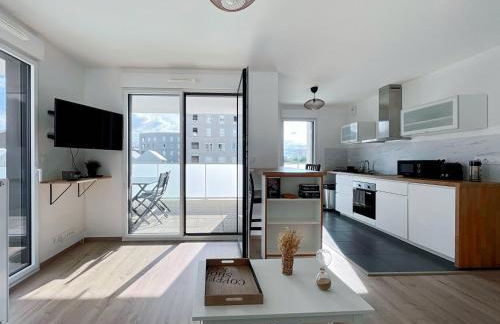 L'Emeraude - Rooftop - Salle de Fitness - Rennes - Foto 22