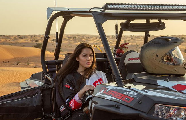 Tour di due ore Desert Explorer con dune buggy Polaris per due persone - Foto 14