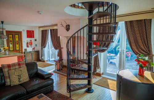 Lincoln Holiday Retreat View with Private Hot Tub - Foto 31