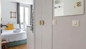 Paris Rooftop Views Cosy Central - Foto 5