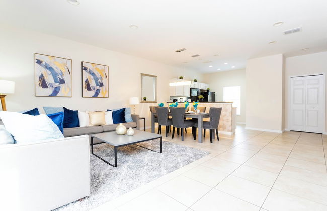 Amazing Three Bedrooms w Spa Jacuzzi Close Disney Encantada 3012 - Foto 11