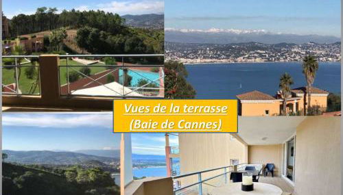 Appartement 6 personnes - vue mer Baie de Cannes - Théoule sur mer - BESNARD - Photo 2