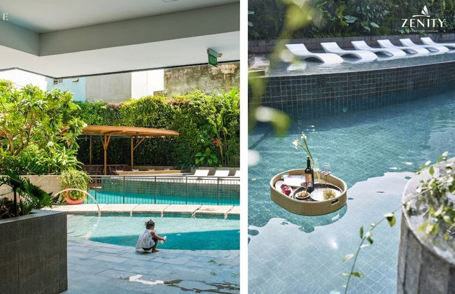 Zenity 2br Free Pool Gym Kids Playground Skyline - Foto 22