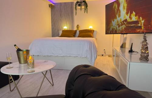 Loveroom de luxe avec jacuzzi sauna vapeur écran 300 cm - Foto 29