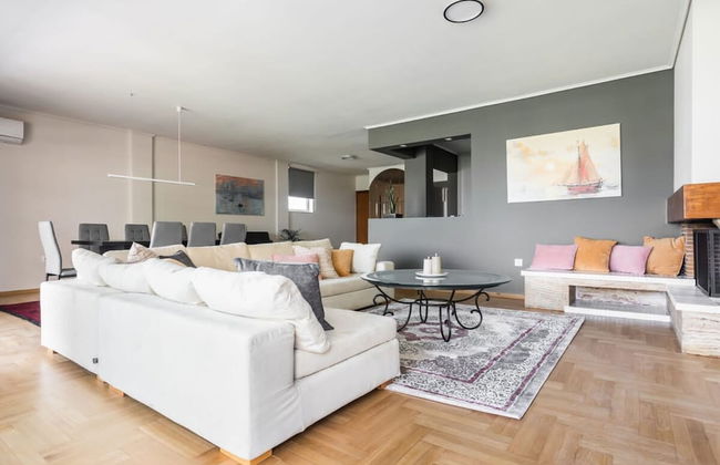 Spacious and Sunlit Seaside Flat - Foto 39