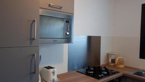 Résidence La Garenne à La Grande Plage, vue mer, piscine et parking privé, 6 personnes - Foto 5, stove, pet friendly, toaster, minibar