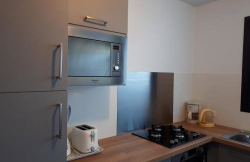 Résidence La Garenne à La Grande Plage, vue mer, piscine et parking privé, 6 personnes - Photo 5
