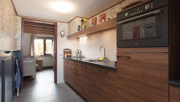 Elegant Holiday Home With Horssen With Terrace - Foto 2, Cucina privata