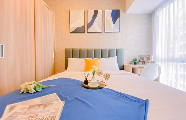 Homey And Restful Studio At Tokyo Riverside Pik 2 Apartment - Foto 4