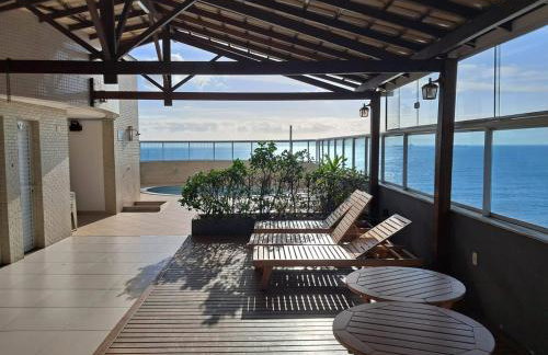Apartamento completo na Praia da Costa com vista para o mar - Foto 45