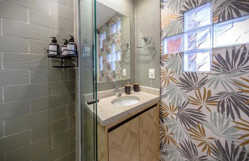 Estúdio charmoso com vaga e sacada a 50 metros do Metrô Luz - Foto 4