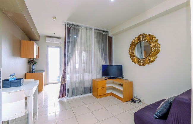 Comfortable And Tidy Studio At Titanium Square Apartment - Photo 10