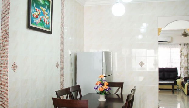 Essbereich im Zimmer