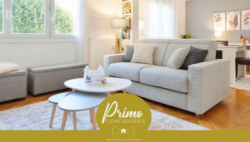 Les Capucines - Appt proche Talensac avec parking - Foto 4