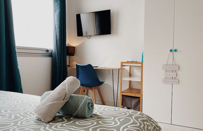 La maison d'Angelique - Coliving Hotel - Gare de Niort - Foto 29