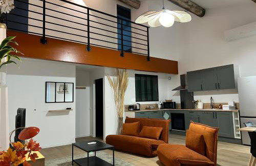 Le Loft du Canal du midi & son garage Vélos-Capestang - Foto 2