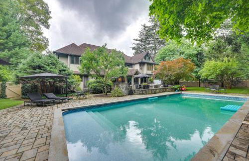 Hot Tub, Gym, Game Room! Luxe Estate in Longmeadow - Foto 38