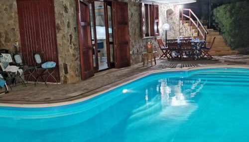 VILLA VITTORIA with LARGE PRIVATE HEATED SWIMMING POOL COMPLETE with HIDROMASSAGE FOR EXCLUSIVE USE , SEA and BEACH VIEW, 150 METERS FROM THE BEACH, POOL SURFACE 60 mq, POOL DEPTH 140 cm , FREE PARKING AND WIFI - Photo 3