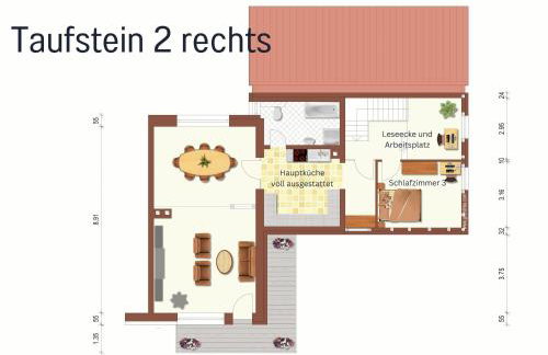 Großes Ferienhaus für 12 -17 Personen mit Whirlpool - Spielzimmer und Garten - Photo 55