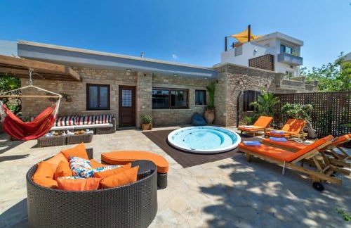 Paradisos luxury villas next to beach - Foto 55