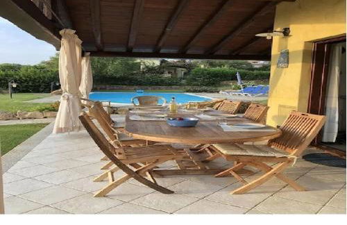 Bellissima villa Alessandra grande piscina privata giardino BQ posto auto - Foto 19