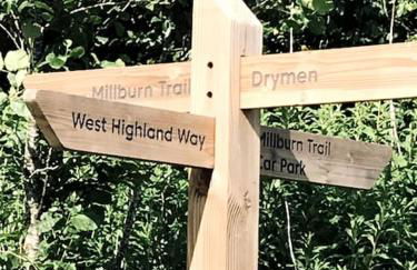 House in Drymen Village with free local health club access - Photo 23