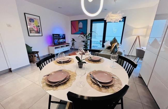 Lovely 1 bedroom flat w balcony&parking - Foto 10