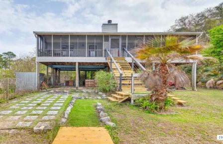 Milton Waterfront Home with Dock & Outdoor Kitchen - Foto 19