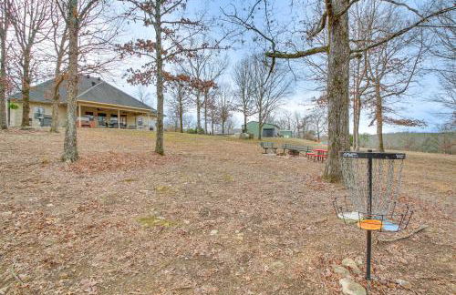 Less Than 5 Mi to Lake Desoto Grand Hot Springs Home - Foto 36