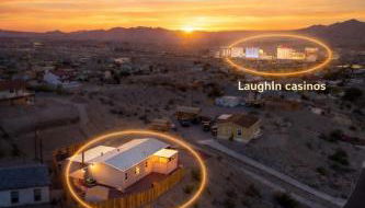 Cozy Desert home, Stunning Views, Peaceful Vibes Near Laughlin - Foto 4
