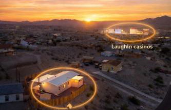 Cozy Desert home, Stunning Views, Peaceful Vibes Near Laughlin - Foto 4