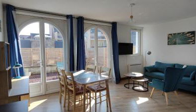 Beau T2 Trégastel avec jardin, proche plages et commerces - Foto 3