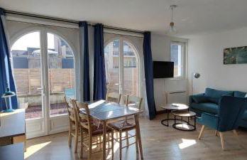 Beau T2 Trégastel avec jardin, proche plages et commerces - Foto 3