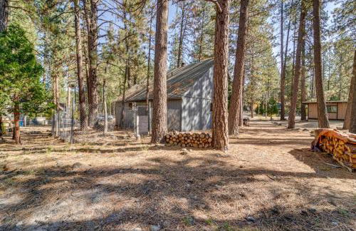 Graeagle Vacation Rental Cabin with Game Room! - Foto 32