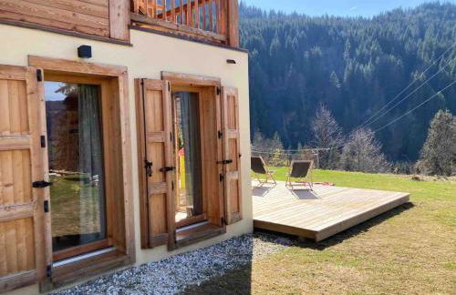 Apartment in new chalet with private garden - Foto 6