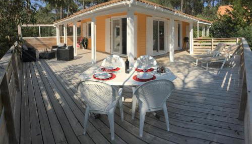 Chalet Orange Naturiste la Jenny - Foto 2